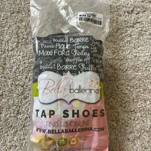 Like new tap shoes. Toddler size 10